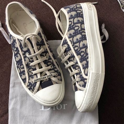 dior snekaer|authentic christian Dior sneakers.